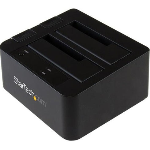 StarTech.com USB 3.1 (10Gbps) Dual-Bay Dock for 2.5"-3.5" SATA SSD-HDDs with UASP