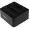 StarTech.com USB 3.1 (10Gbps) Dual-Bay Dock for 2.5"-3.5" SATA SSD-HDDs with UASP