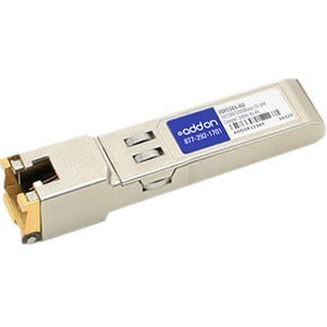 AddOn IBM 00FE333 Compatible TAA Compliant 10-100-1000Base-TX SFP Transceiver (Copper, 100m, RJ-45)