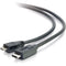 C2G 12ft USB 2.0 USB Type C to USB Micro B Cable M-M - USB C Cable Black