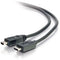 C2G 3ft USB 2.0 USB Type C to USB Mini B Cable M-M - USB C Cable Black