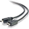 C2G 12ft USB 2.0 USB Type C to USB Mini B Cable M-M - USB C Cable Black