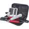 Intellinet Network Solutions 4-Piece Network Tool Kit Composed of LAN Tester, LSA Punch Down Tool, Crimping Tool and Cutter-Stripper Tool