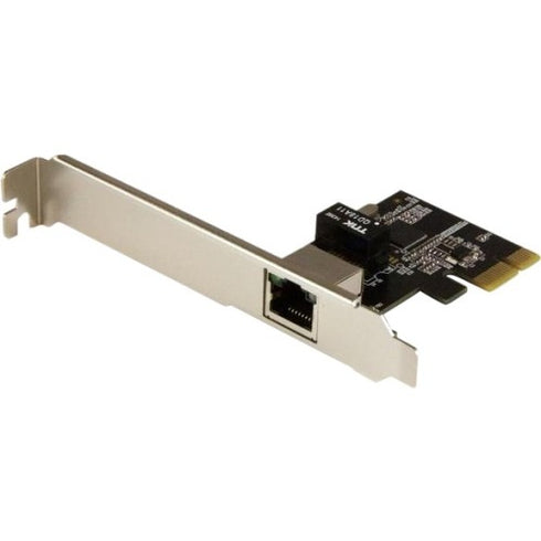 StarTech.com 1-Port Gigabit Ethernet Network Card - PCI Express; Intel I210 NIC - Single Port PCIe Network Adapter Card w- Intel Chip