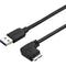 StarTech.com 1m 3 ft Slim Micro USB 3.0 Cable - M-M - USB 3.0 A to Right-Angle Micro USB - USB 3.1 Gen 1 (5 Gbps)