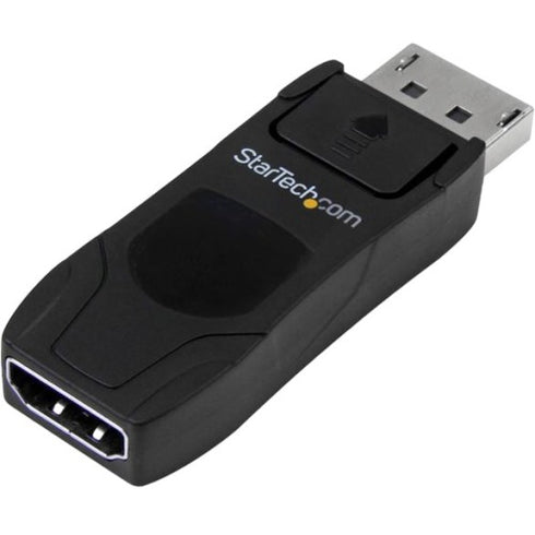 StarTech.com DisplayPort to HDMI Converter - Passive DP to HDMI Adapter - 4K