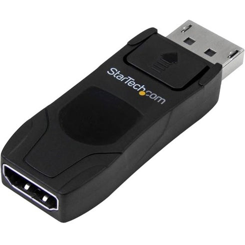 StarTech.com DisplayPort to HDMI Converter - Passive DP to HDMI Adapter - 4K