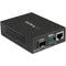 StarTech.com Gigabit Ethernet Fiber Media Converter with Open SFP Slot - Supports 10-100-1000 Networks