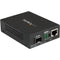 StarTech.com Gigabit Ethernet Fiber Media Converter with Open SFP Slot - Supports 10-100-1000 Networks