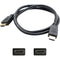 AddOn 25ft HDMI Male to Male Black Cable