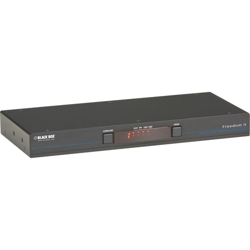Black Box KM Switch with Glide & Switch Mouse Switching