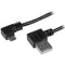 StarTech.com 1m 3 ft Micro-USB Cable with Right-Angled Connectors - M-M - USB A to Micro B Cable
