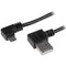 StarTech.com 2m 6 ft Micro-USB Cable with Right-Angled Connectors - M-M - USB A to Micro B Cable