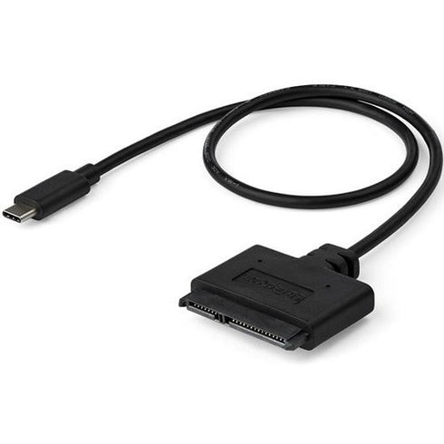 StarTech.com USB C To SATA Adapter - for 2.5" SATA Drives - UASP - External Hard Drive Cable - USB Type C to SATA Adapter