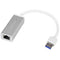 StarTech.com USB 3.0 to Gigabit Network Adapter - Silver - Sleek Aluminum Design Ideal for MacBook; Chromebook or Tablet