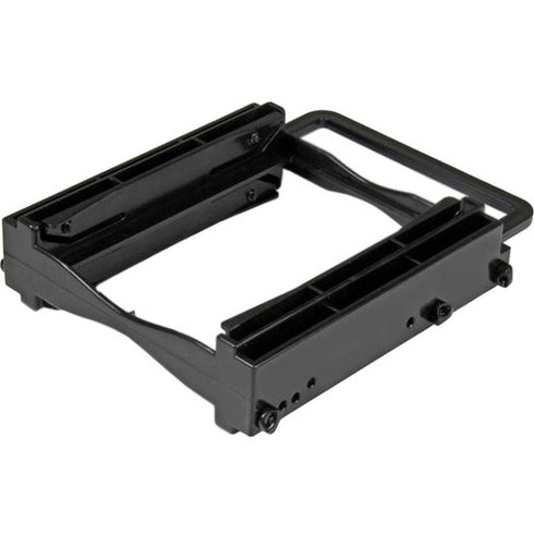 StarTech.com Dual 2.5" SSD-HDD Mounting Bracket for 3.5" Drive Bay - Tool-Less Installation - 2-Drive Adapter Bracket for Desktop Computer
