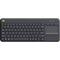 Logitech K400 Plus Touchpad Wireless Keyboard