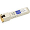 AddOn Brocade BRSFP-1GECOPR Compatible TAA Compliant 10-100-1000Base-TX SFP Transceiver (Copper, 100m, RJ-45)
