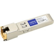 AddOn HP 378928-B21 Compatible TAA Compliant 10-100-1000Base-TX SFP Transceiver (Copper, 100m, RJ-45)
