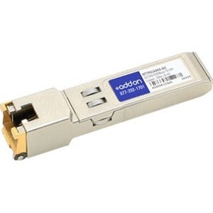AddOn Ciena NTTP61AAE6 Compatible TAA Compliant 10-100-1000Base-TX SFP Transceiver (Copper, 100m, RJ-45)