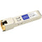 AddOn MSA and TAA Compliant 10-100-1000Base-TX SFP Transceiver (Copper, 100m, RJ-45, Rugged)