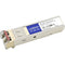 AddOn MSA and TAA Compliant 1000Base-CWDM SFP Transceiver (SMF, 1610nm, 80km, LC)