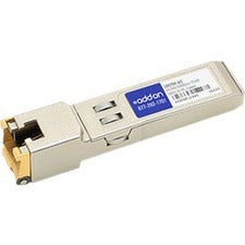 AddOn Ciena XCVR-000CRJ Compatible TAA Compliant 10-100-1000Base-TX SFP Transceiver (Copper, 100m, RJ-45)