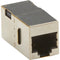 Black Box CAT6A Straight-Through Shielded Coupler