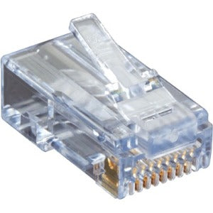 Black Box CAT6 EZ-RJ45 Modular Plugs, 50-Pack
