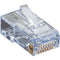 Black Box CAT6 EZ-RJ45 Modular Plugs, 50-Pack