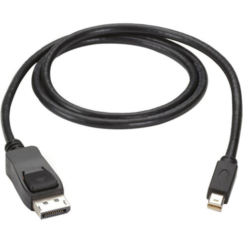 Black Box Mini DisplayPort to DisplayPort Cable, MM, 10-ft. (3.0-m)
