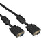 Black Box VGA Video Cable with Ferrite Core, Black, Male-Male, 5-ft. (1.5-m)