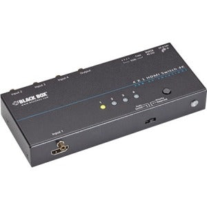 Black Box 4K HDMI Switch - 2 x 1