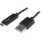 StarTech.com 1m 3 ft Micro-USB Cable with LED Charging Light - M-M - USB to Micro USB Cable