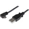StarTech.com 1m 3 ft Right Angle Micro-USB Charge-and-Sync Cable M-M - USB 2.0 A to Micro-USB - 30-24 AWG