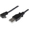 StarTech.com 1m 3 ft Right Angle Micro-USB Charge-and-Sync Cable M-M - USB 2.0 A to Micro-USB - 30-24 AWG