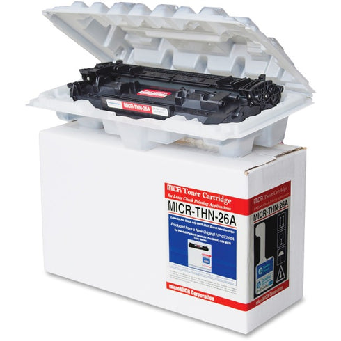 microMICR MICR Toner Cartridge - Alternative for HP (26A)