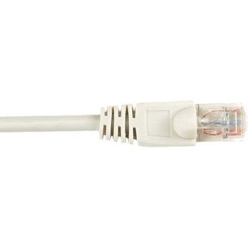 Black Box Connect CAT6 250 MHz Ethernet Patch Cable - UTP, PVC, Snagless, Gray, 10 ft.