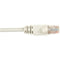 Black Box Connect CAT6 250 MHz Ethernet Patch Cable - UTP, PVC, Snagless, Gray, 15 ft.