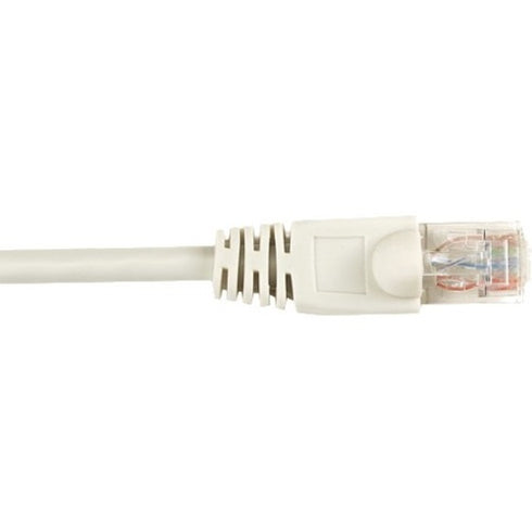 Black Box Connect CAT6 250 MHz Ethernet Patch Cable - UTP, PVC, Snagless, Gray, 20 ft.