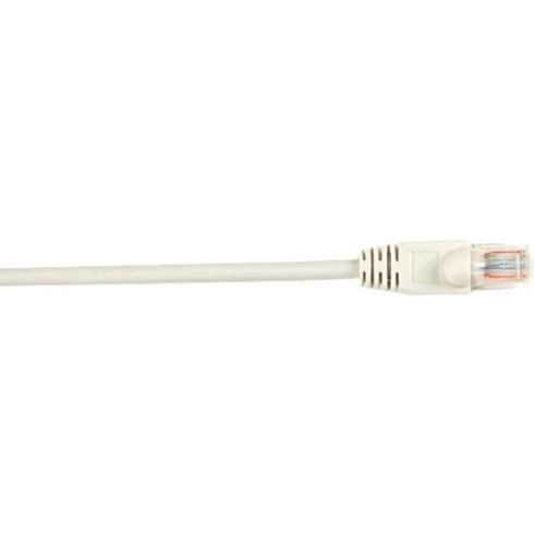 Black Box Connect CAT5e 100 MHz Ethernet Patch Cable - UTP, PVC, Snagless, Gray, 25 ft.