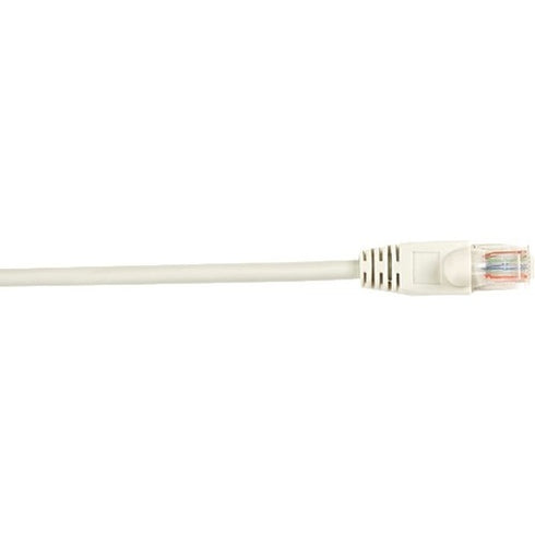Black Box Connect CAT5e 100 MHz Ethernet Patch Cable - UTP, PVC, Snagless, Gray, 25 ft.