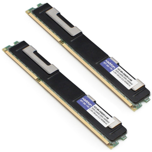 AddOn AM160D3DR4RLPN-8G x2 Cisco UCS-MR-2X082RY-E Compatible Factory Original 16GB (2x8GB) DDR3-1600MHz Registered ECC Dual Rank x4 1.35V 240-pin CL11 RDIMM