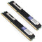 AddOn AM160D3DR4RLPN-8G x2 Cisco UCS-MR-2X082RY-E Compatible Factory Original 16GB (2x8GB) DDR3-1600MHz Registered ECC Dual Rank x4 1.35V 240-pin CL11 RDIMM