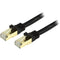 StarTech.com 14 ft Cat6a Patch Cable - Shielded (STP) - Black - 10Gb Snagless Cat 6a Ethernet Patch Cable