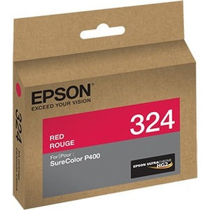 Epson UltraChrome 324 Ink Cartridge - Red