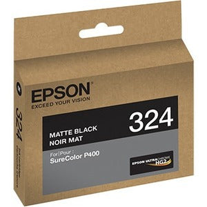 Epson UltraChrome 324 Ink Cartridge - Matte Black