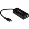 StarTech.com USB-C to Ethernet Gigabit Adapter - Thunderbolt 3 Compatible - USB Type C Network Adapter - USB C Ethernet Adapter