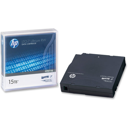 HPE 15TB E LTO Ultrium Cartridge