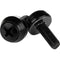 StarTech.com M5 x 12mm - Screws - 50 Pack, Black - M5 Mounting Screws for Server Rack & Cabinet